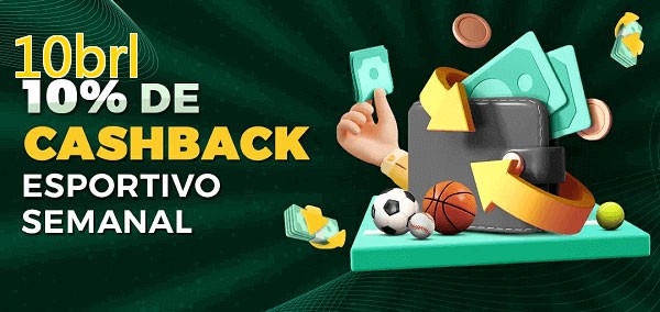 10% de bônus de cashback na 10brl